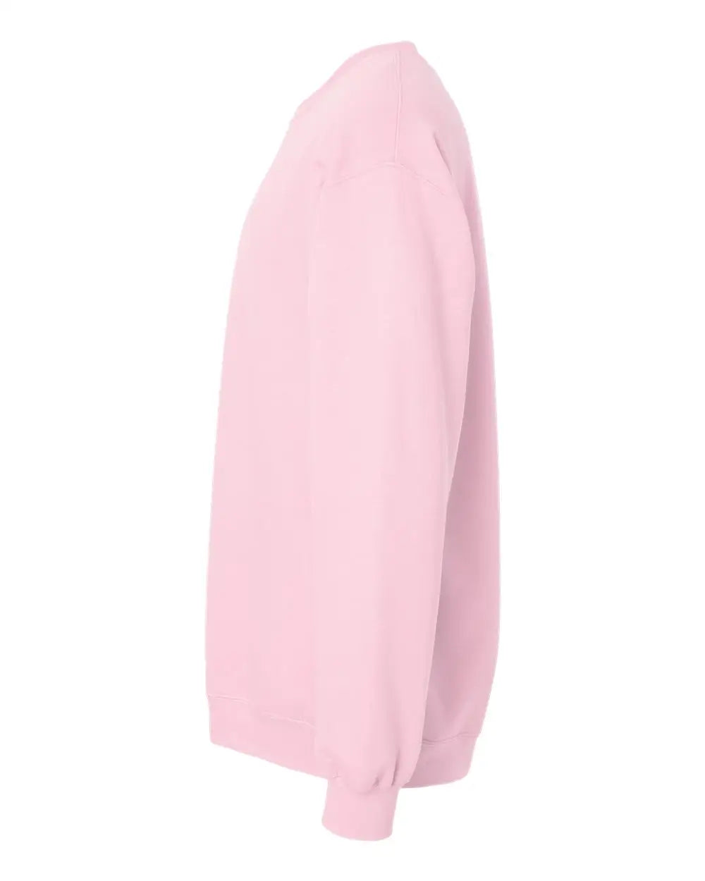 Gildan Sf000 Softstyle® Midweight Crewneck Sweatshirt - Light Pink