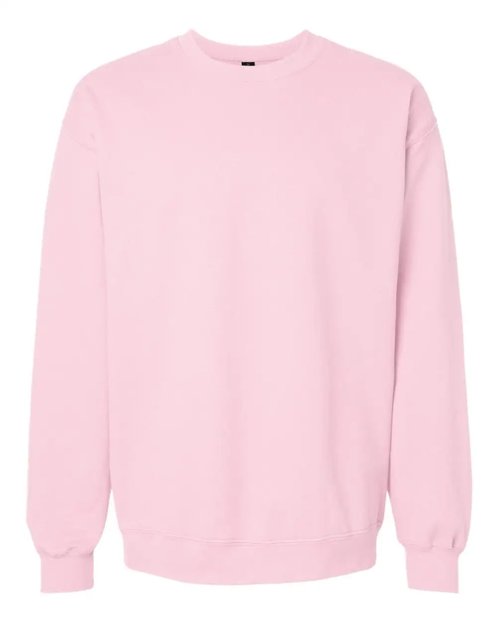 Gildan Sf000 Softstyle® Midweight Crewneck Sweatshirt - Light Pink - s