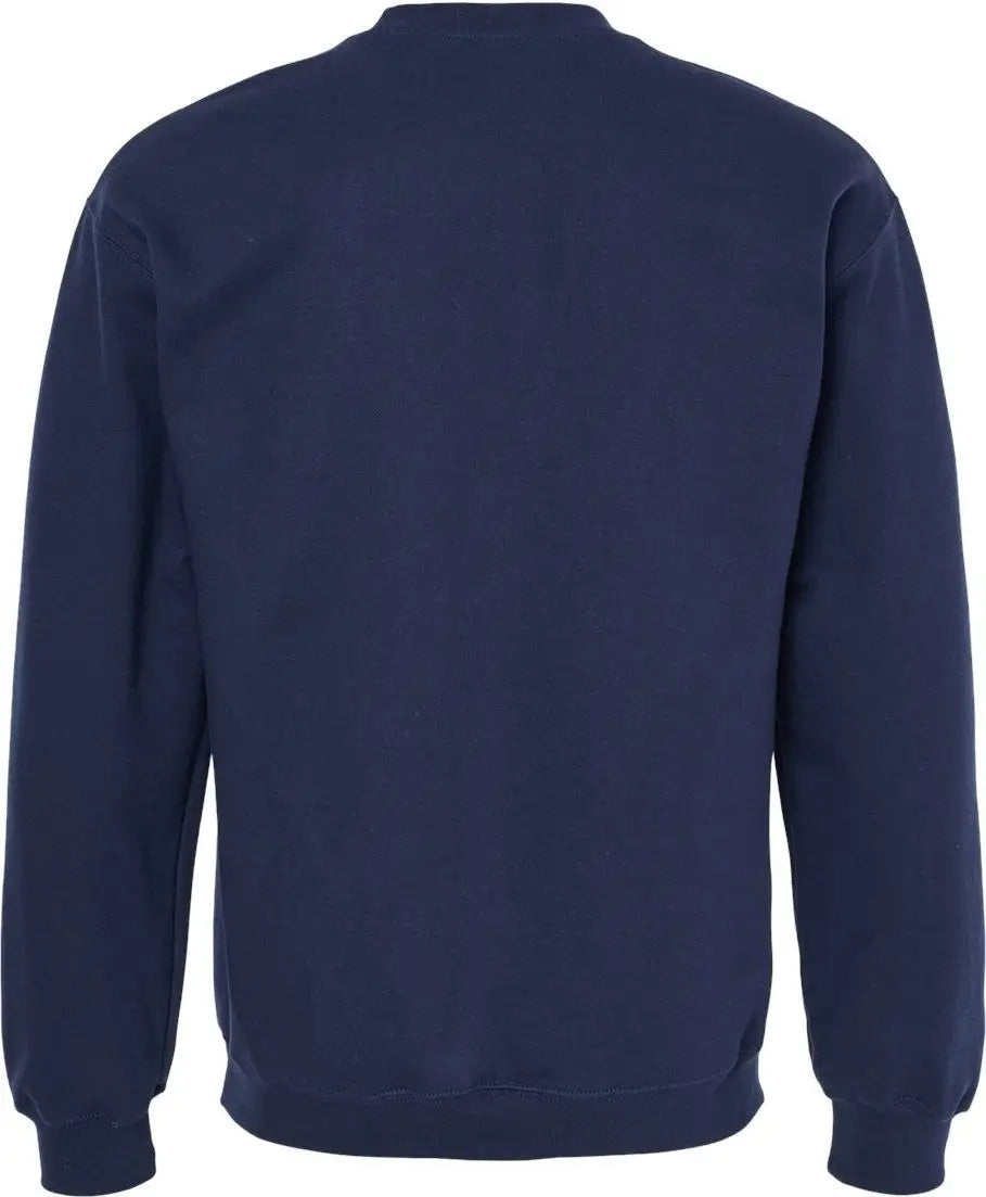 Gildan Sf000 Softstyle® Midweight Crewneck Sweatshirt - Navy