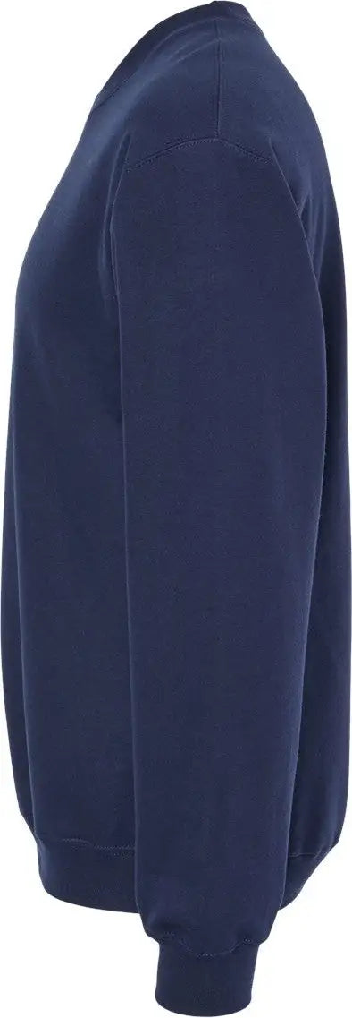 Gildan Sf000 Softstyle® Midweight Crewneck Sweatshirt - Navy