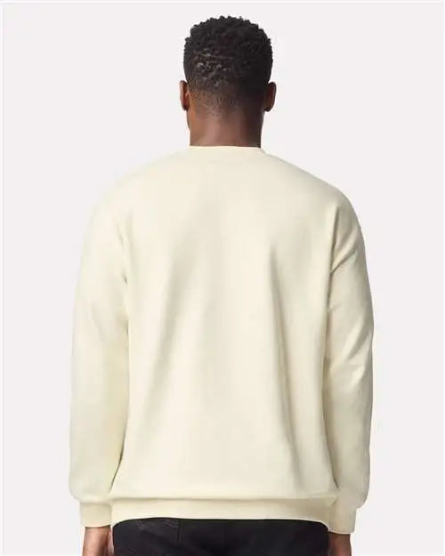 Gildan Sf000 Softstyle® Midweight Crewneck Sweatshirt - off White