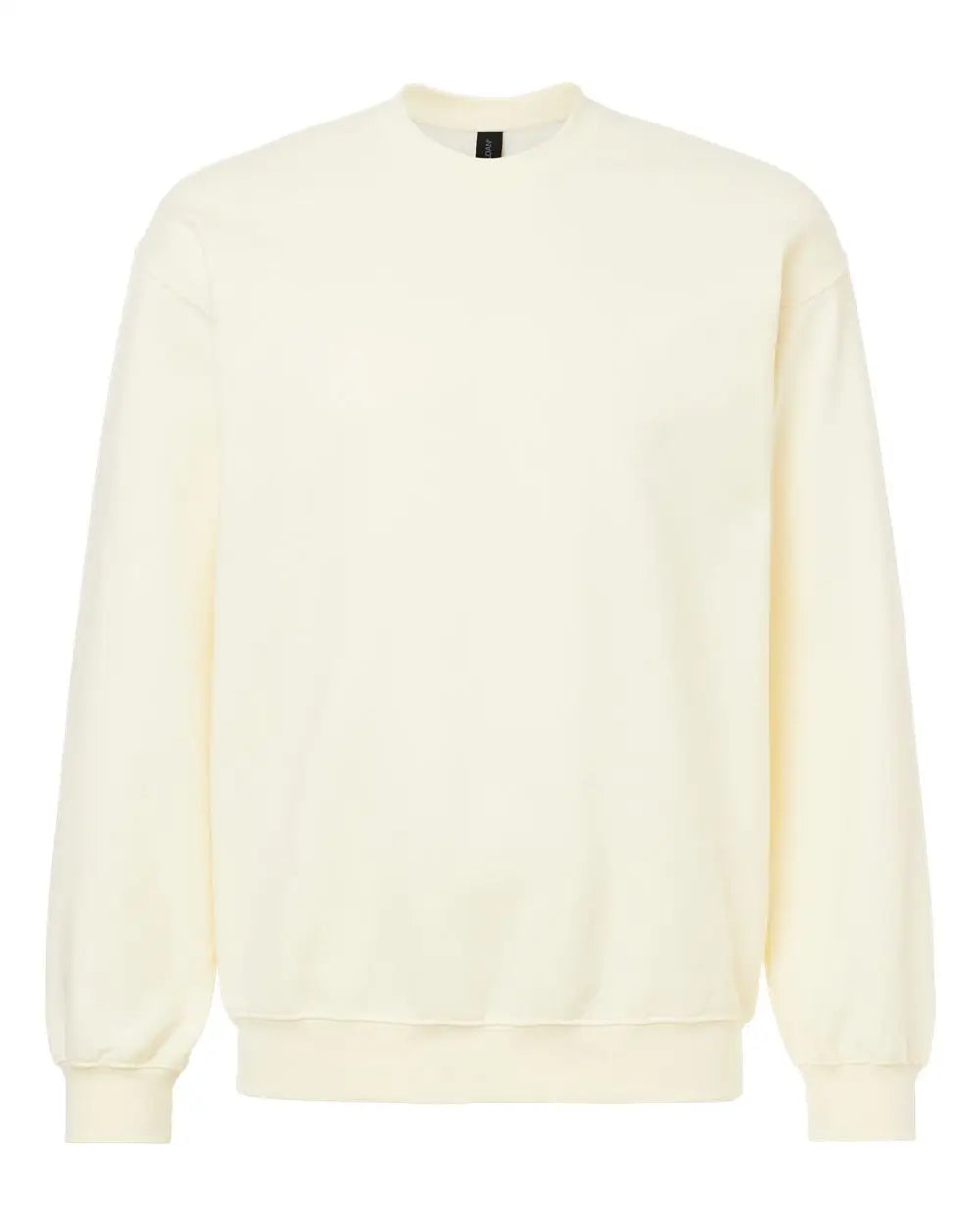 Gildan Sf000 Softstyle® Midweight Crewneck Sweatshirt - off White - s