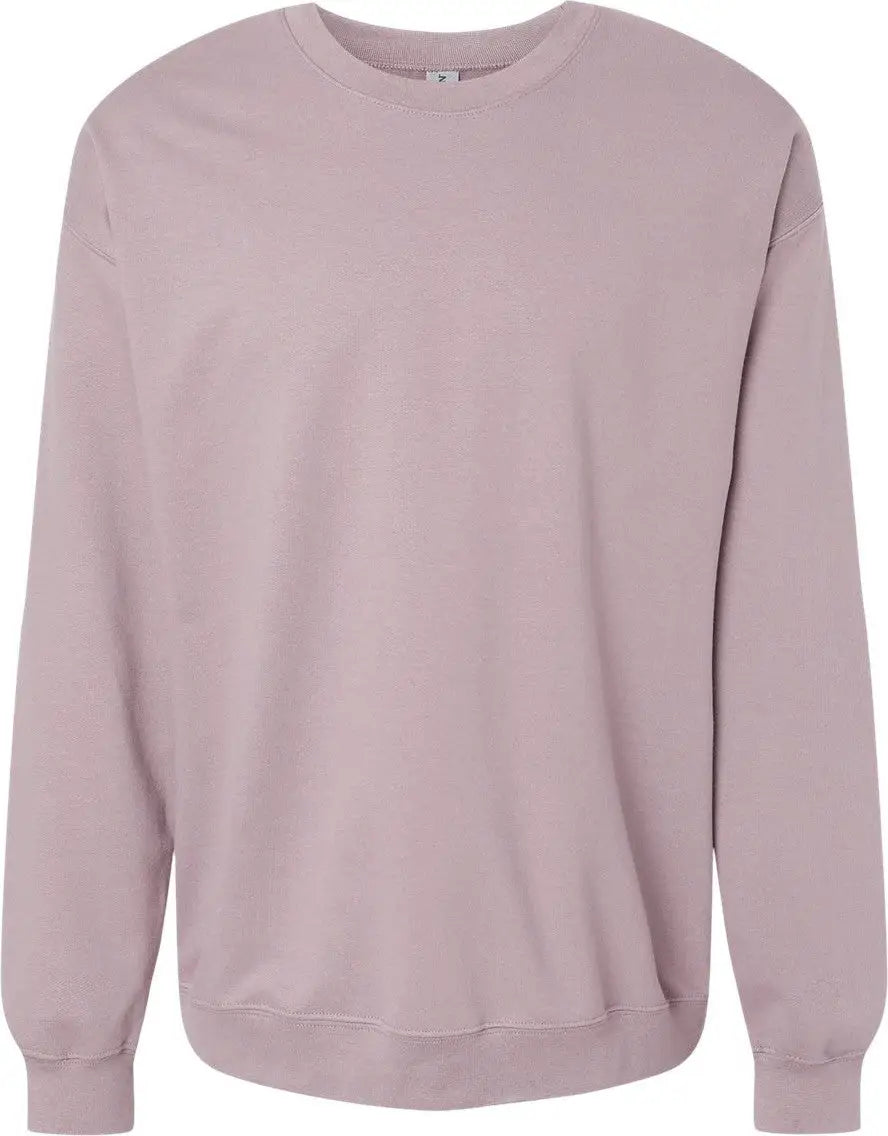 Gildan Sf000 Softstyle® Midweight Crewneck Sweatshirt - Paragon - Dark Gray / s