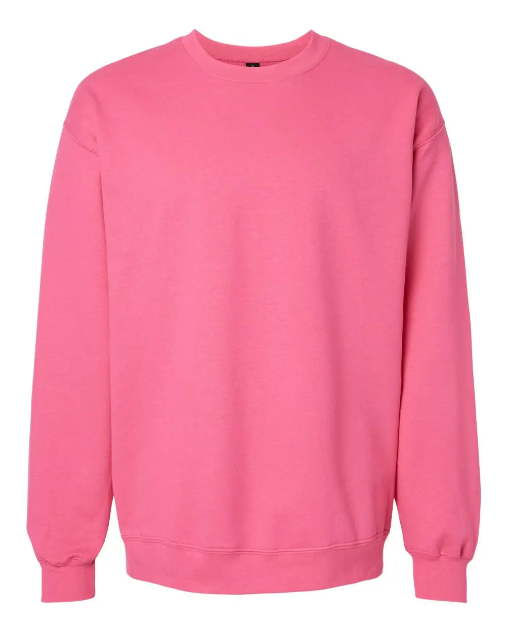 Gildan Sf000 Softstyle® Midweight Crewneck Sweatshirt - Pink Lemonade - s