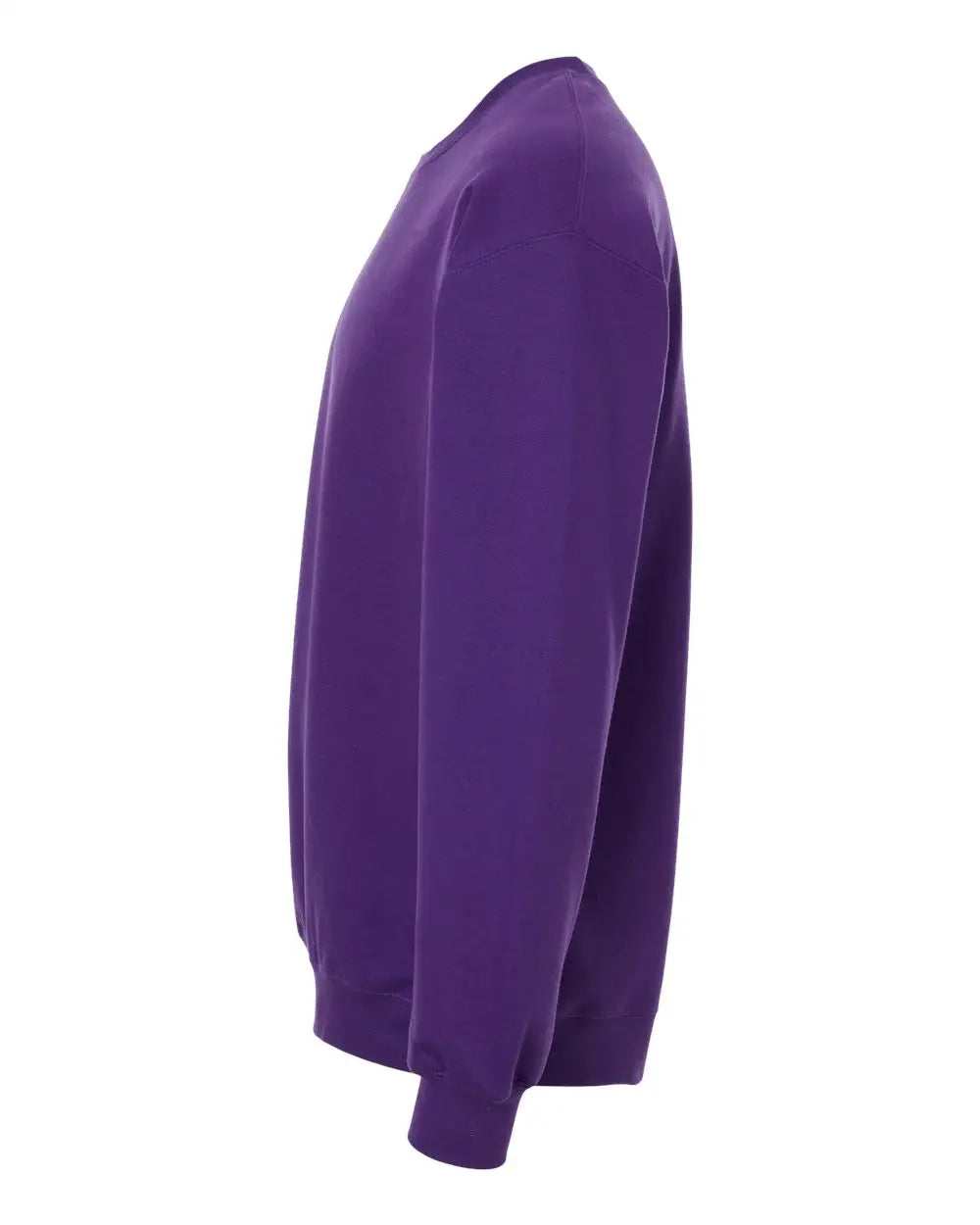Gildan Sf000 Softstyle® Midweight Crewneck Sweatshirt - Purple