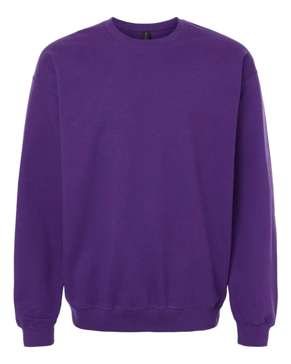 Gildan Sf000 Softstyle® Midweight Crewneck Sweatshirt - Purple - s
