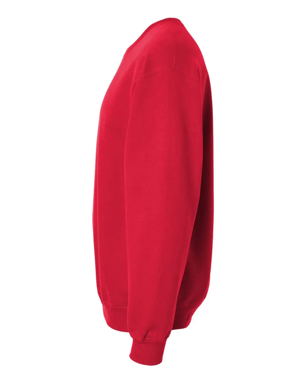 Gildan Sf000 Softstyle® Midweight Crewneck Sweatshirt - Red