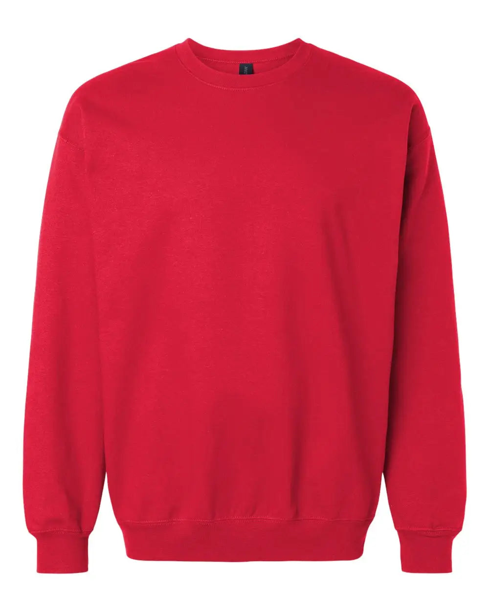 Gildan Sf000 Softstyle® Midweight Crewneck Sweatshirt - Red - s