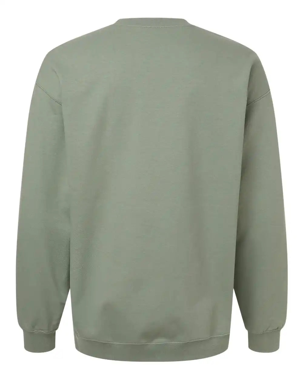 Gildan Sf000 Softstyle® Midweight Crewneck Sweatshirt - Sage - s