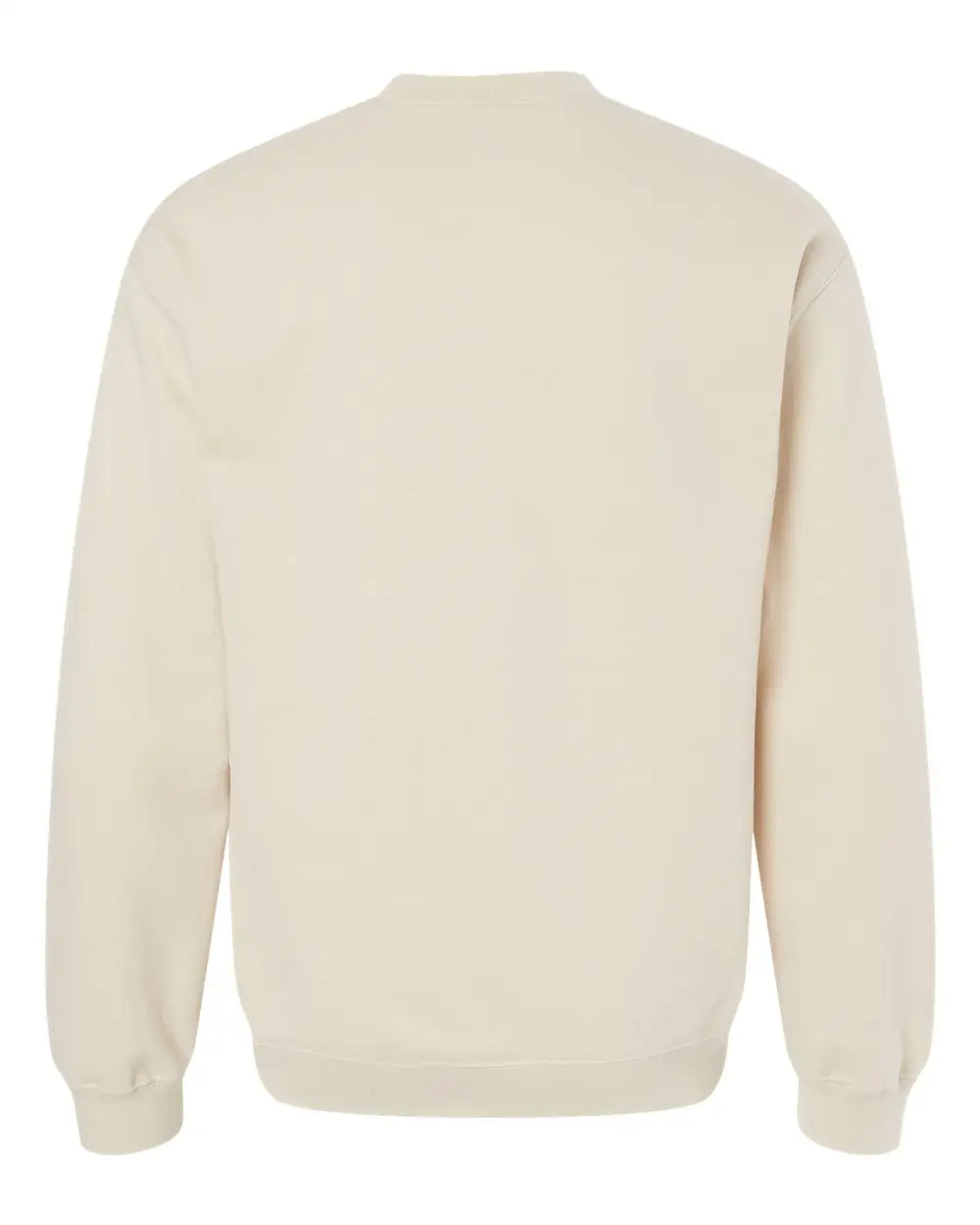 Gildan Sf000 Softstyle® Midweight Crewneck Sweatshirt - Sand - Xs