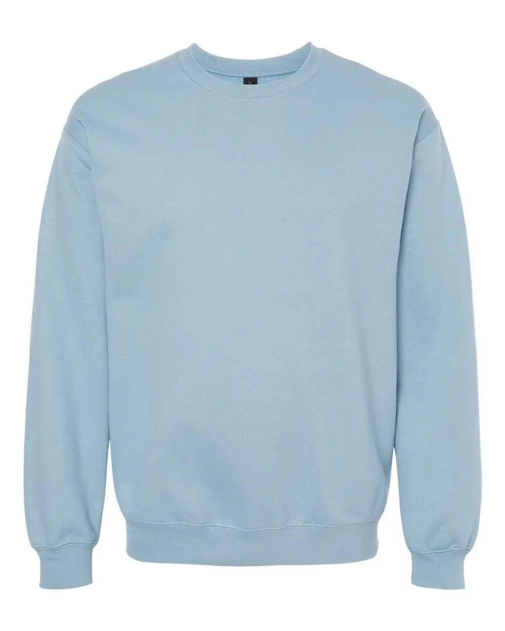 Gildan Sf000 Softstyle® Midweight Crewneck Sweatshirt - Stone Blue - Xs
