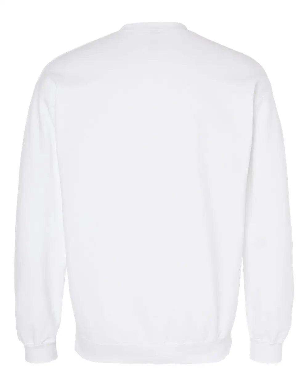 Gildan Sf000 Softstyle® Midweight Crewneck Sweatshirt - White