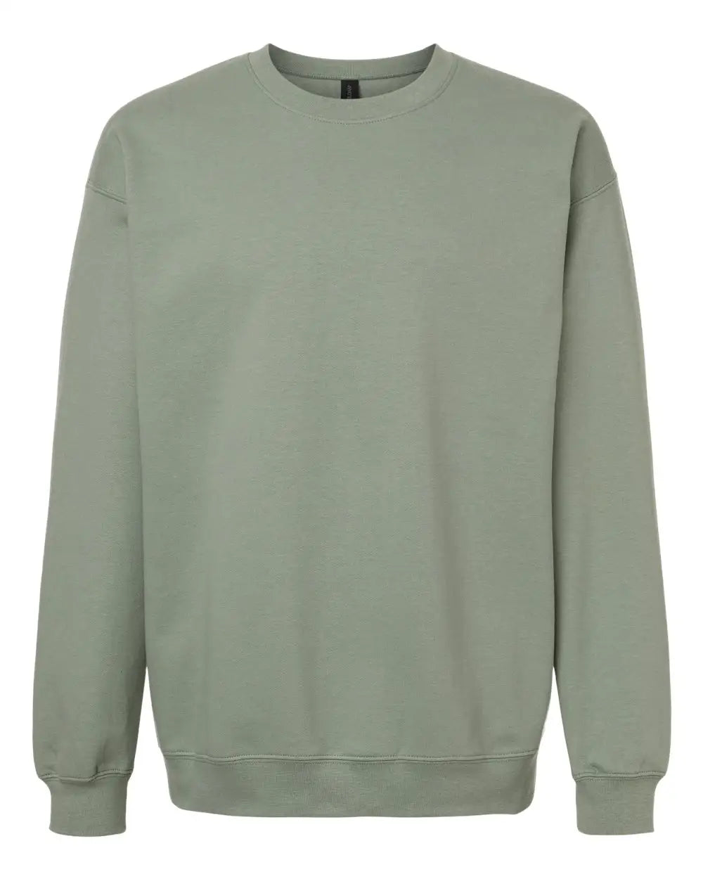 Gildan Sf000 Softstyleâ Midweight Crewneck Sweatshirt - Sage