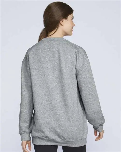 Gildan Sf000 Softstyleâ Midweight Crewneck Sweatshirt - Sport Grey