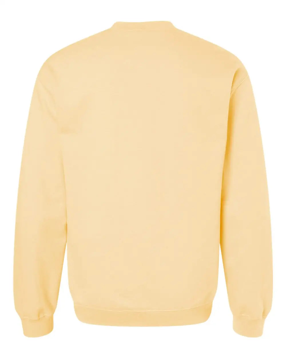 Gildan Sf000 Softstyleâ Midweight Crewneck Sweatshirt - Yellow Haze
