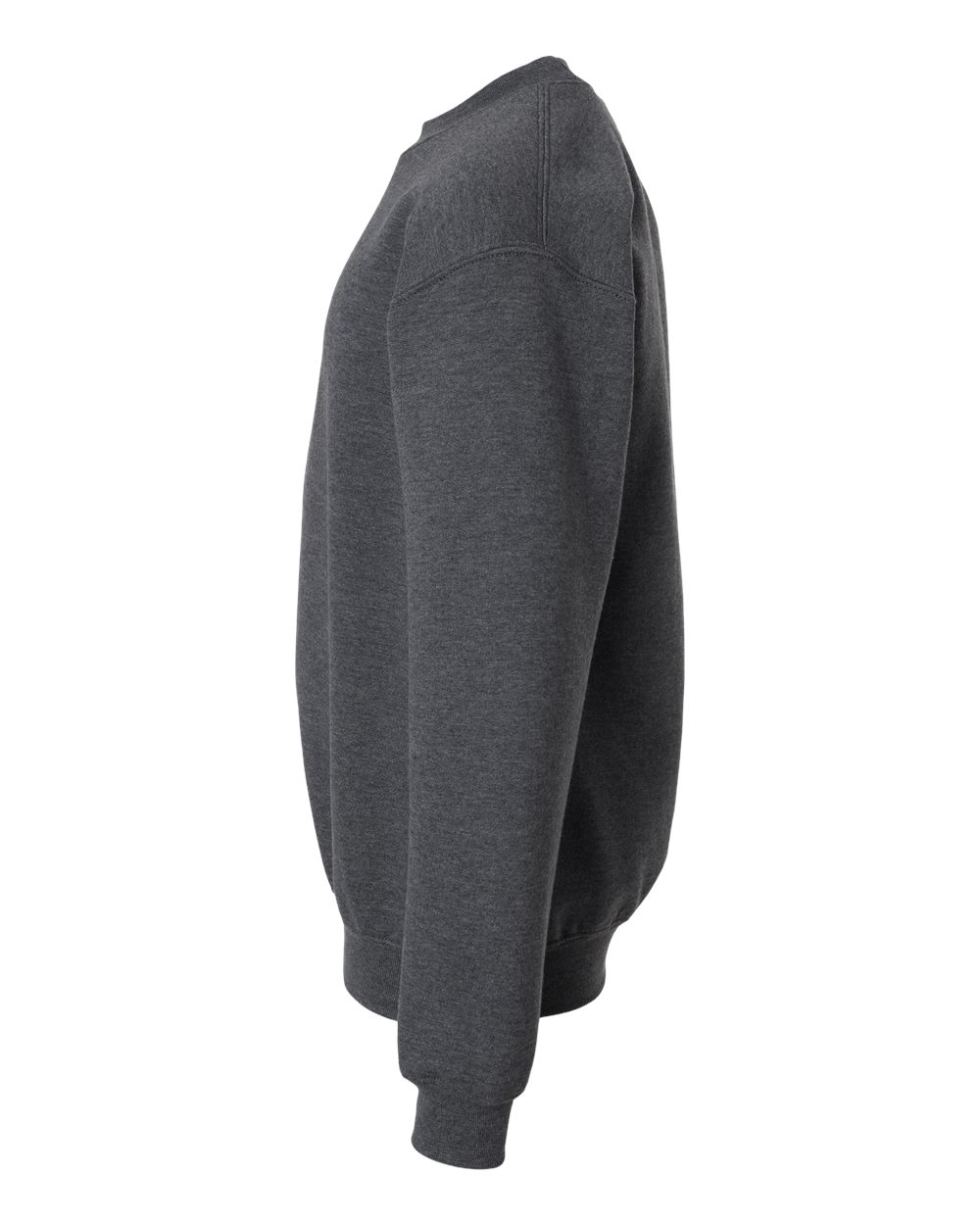 Gildan Sf000b Youth Softstyle Midweight Crewneck Sweatshirt - Dark Heather