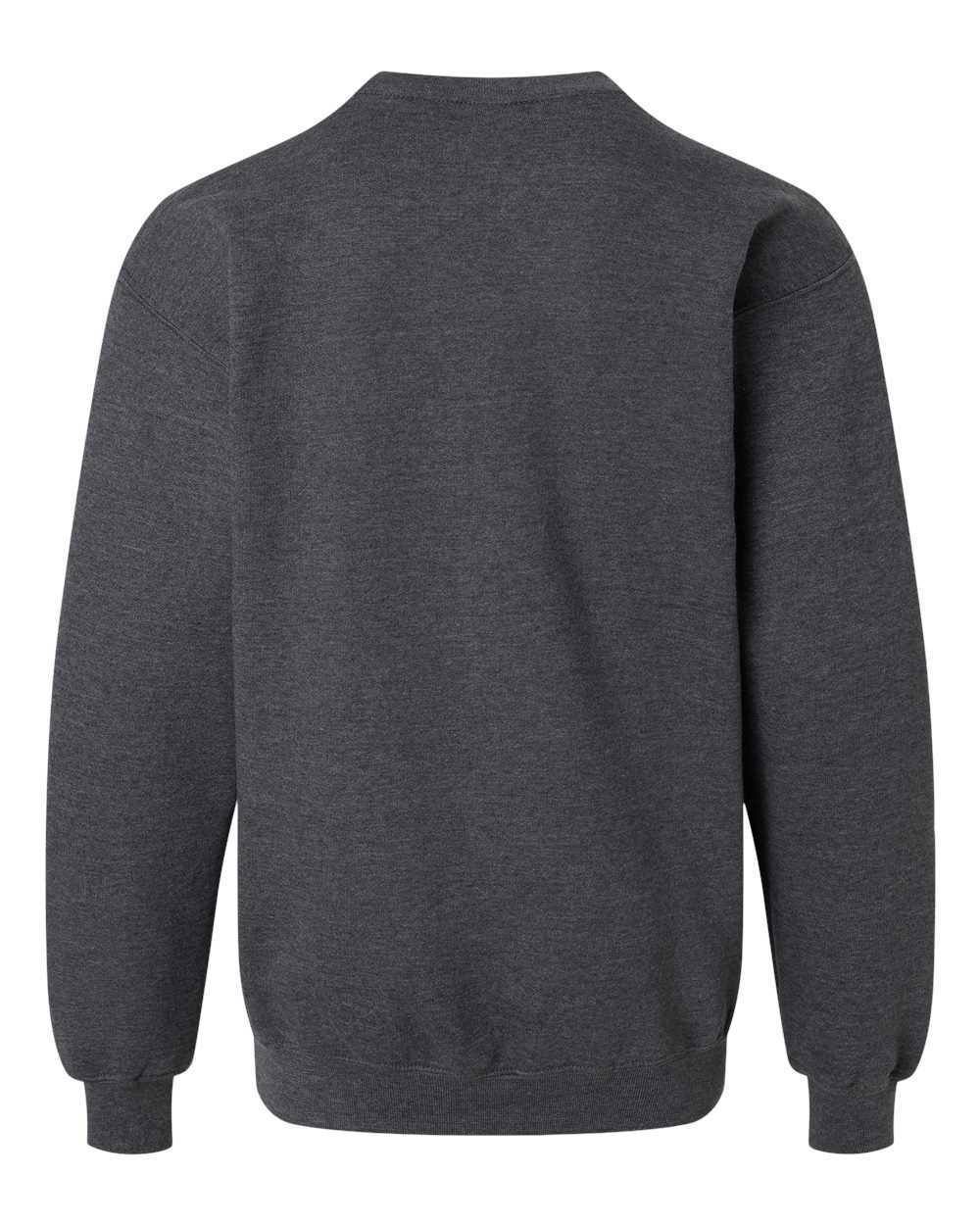 Gildan Sf000b Youth Softstyle Midweight Crewneck Sweatshirt - Dark Heather