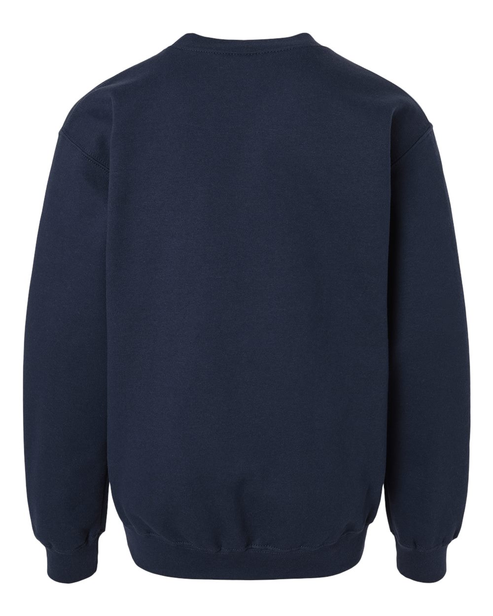 Gildan Sf000b Youth Softstyle Midweight Crewneck Sweatshirt - Navy