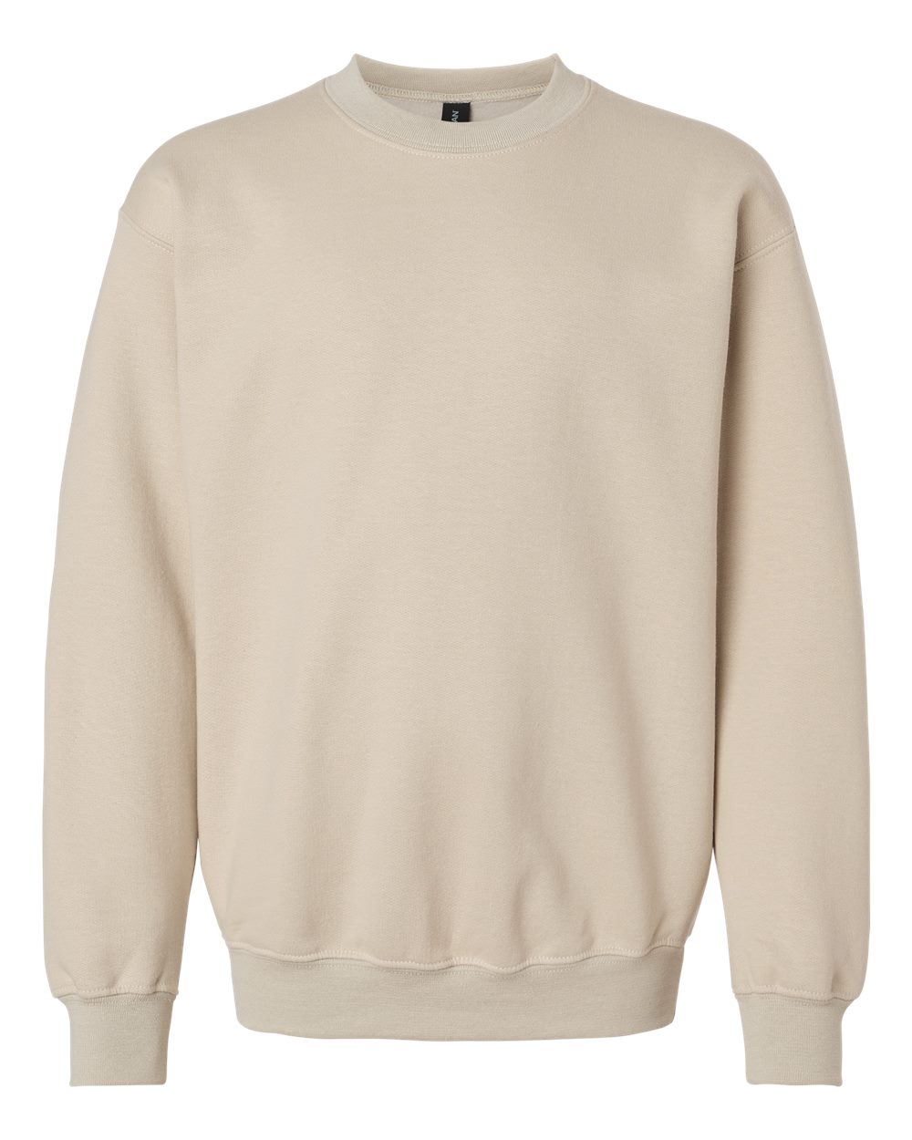Gildan Sf000b Youth Softstyle Midweight Crewneck Sweatshirt - Sand