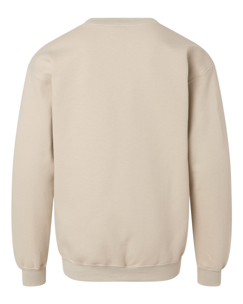Gildan Sf000b Youth Softstyle Midweight Crewneck Sweatshirt - Sand