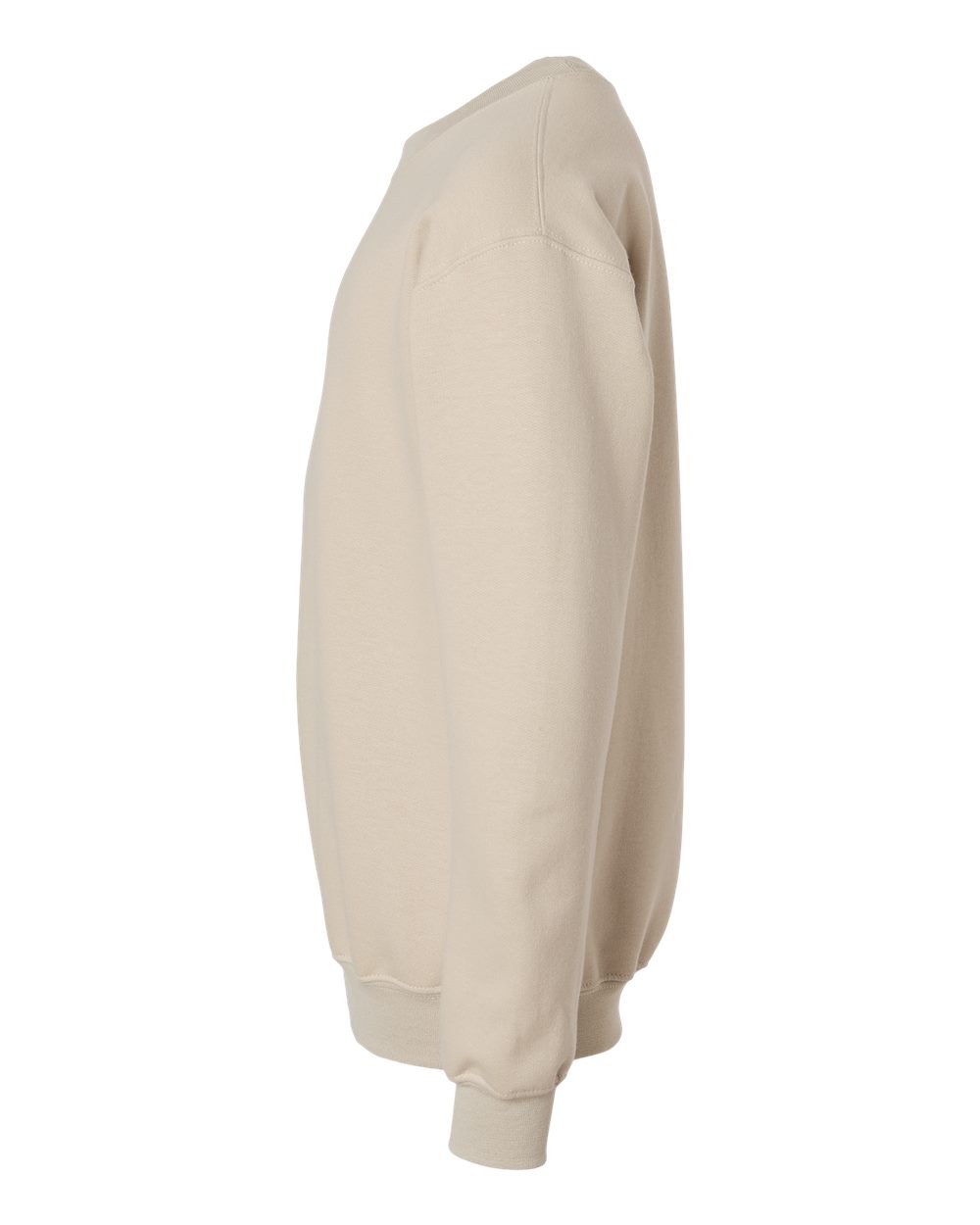 Gildan Sf000b Youth Softstyle Midweight Crewneck Sweatshirt - Sand