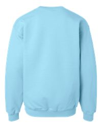 Gildan Sf000b Youth Softstyle Midweight Crewneck Sweatshirt - Sky