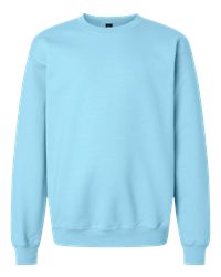 Gildan Sf000b Youth Softstyle Midweight Crewneck Sweatshirt - Sky