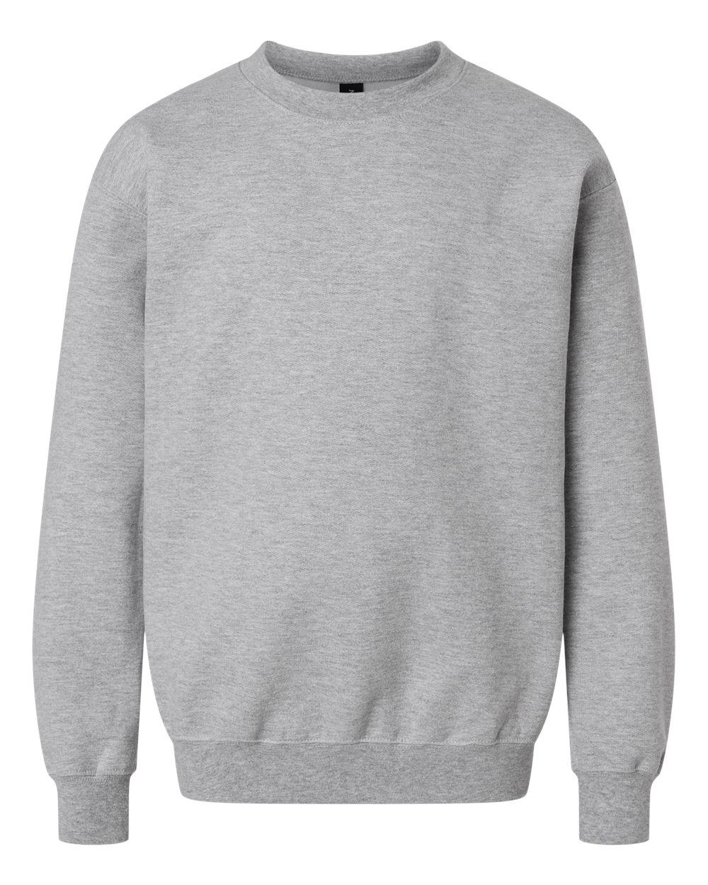 Gildan Sf000b Youth Softstyle Midweight Crewneck Sweatshirt - Sport Grey