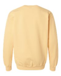 Gildan Sf000b Youth Softstyle Midweight Crewneck Sweatshirt - Yellow Haze