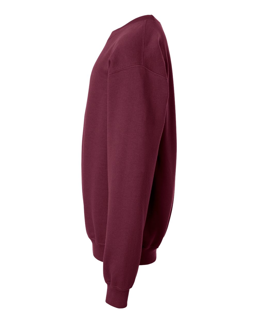Gildan Sf000b Youth Softstyle® Midweight Crewneck Sweatshirt - Maroon