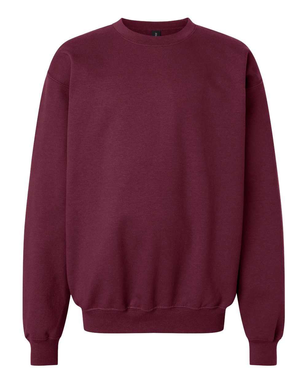 Gildan Sf000b Youth Softstyle® Midweight Crewneck Sweatshirt - Maroon