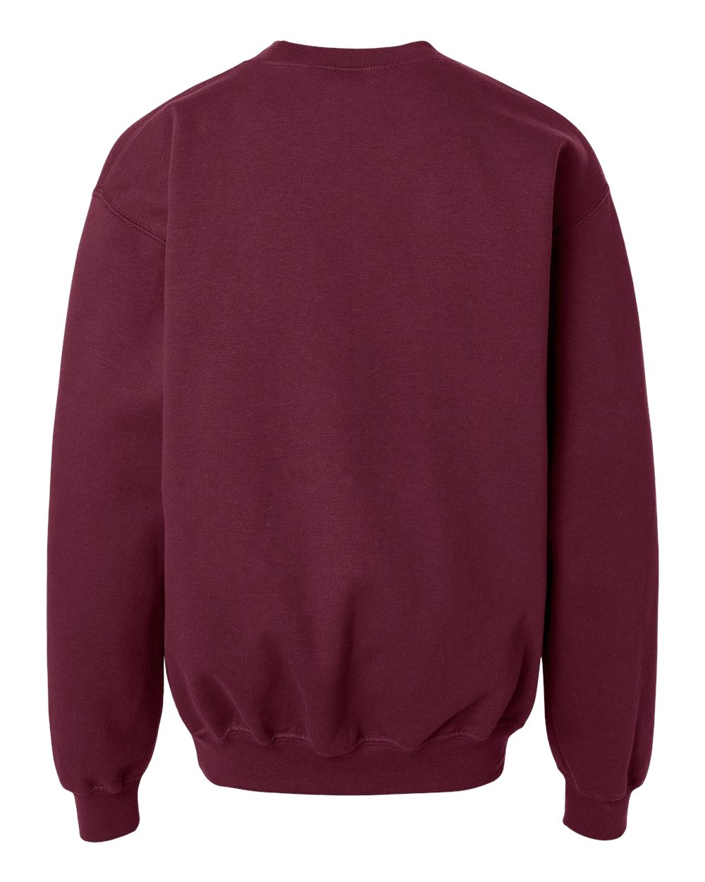 Gildan Sf000b Youth Softstyle® Midweight Crewneck Sweatshirt - Maroon