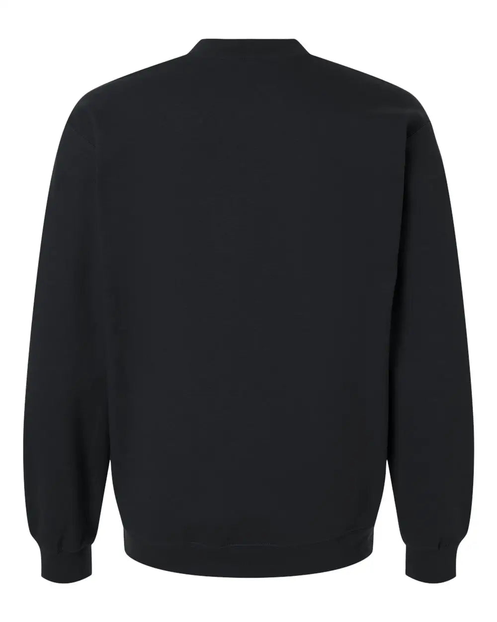 Gildan Sf008 Softstyle® Midweight 1/4 Zip Sweatshirt - Black