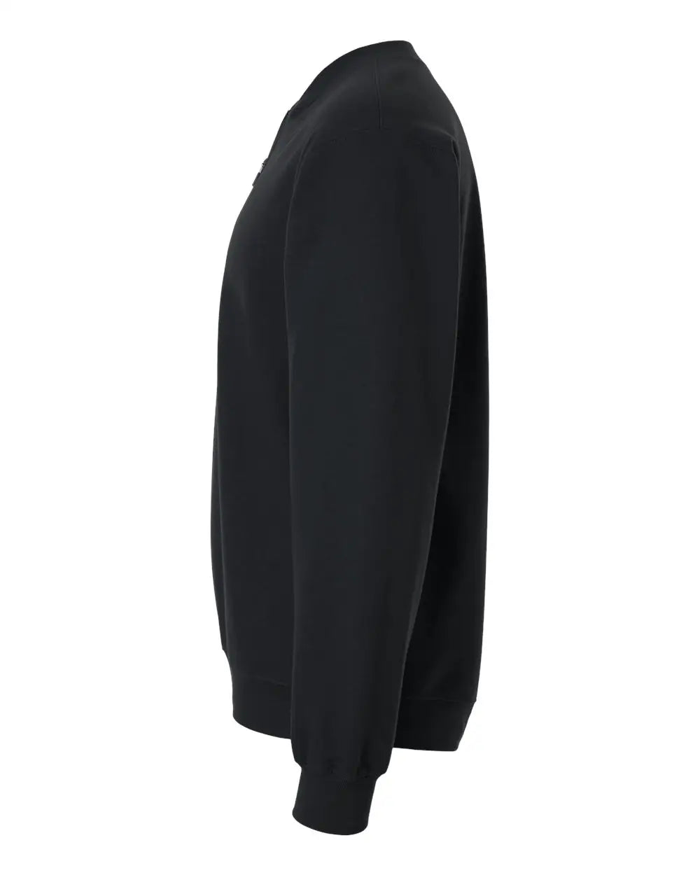 Gildan Sf008 Softstyle® Midweight 1/4 Zip Sweatshirt - Black