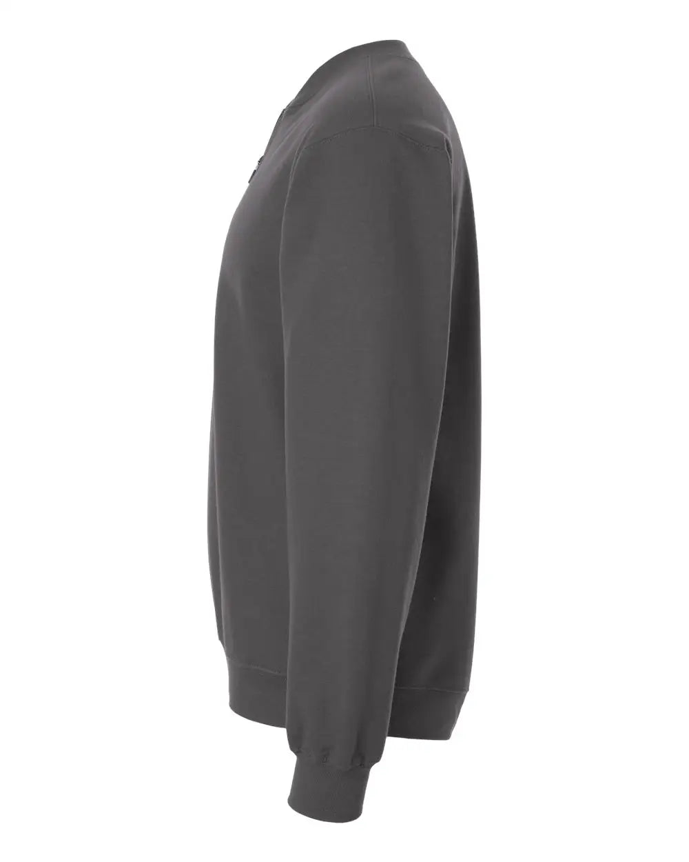Gildan Sf008 Softstyle® Midweight 1/4 Zip Sweatshirt - Charcoal