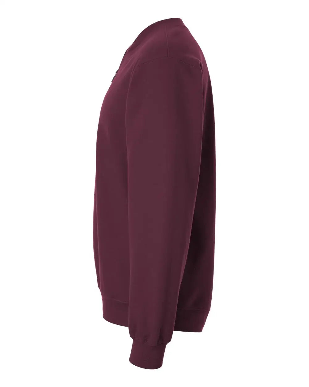 Gildan Sf008 Softstyle® Midweight 1/4 Zip Sweatshirt - Maroon