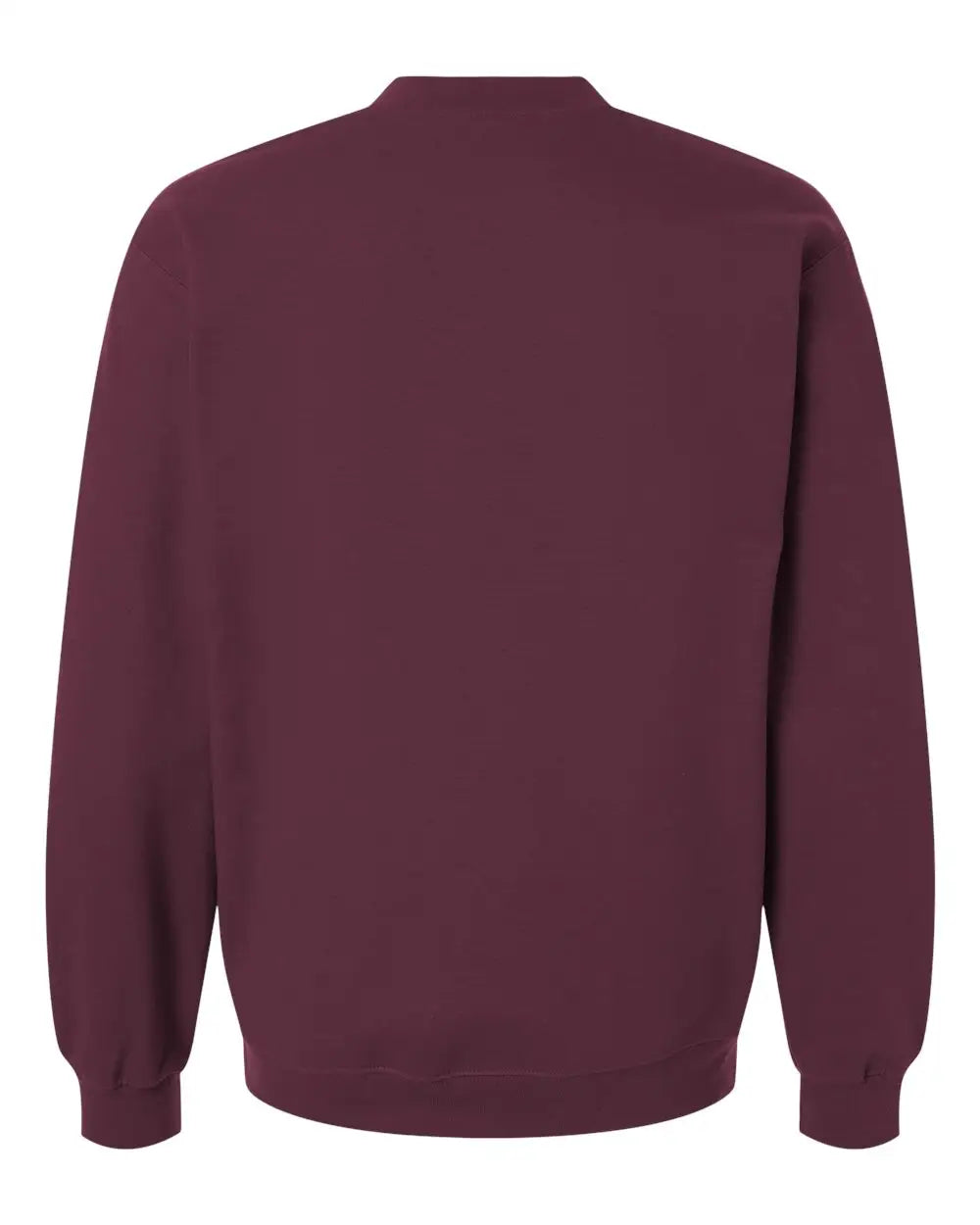Gildan Sf008 Softstyle® Midweight 1/4 Zip Sweatshirt - Maroon - s