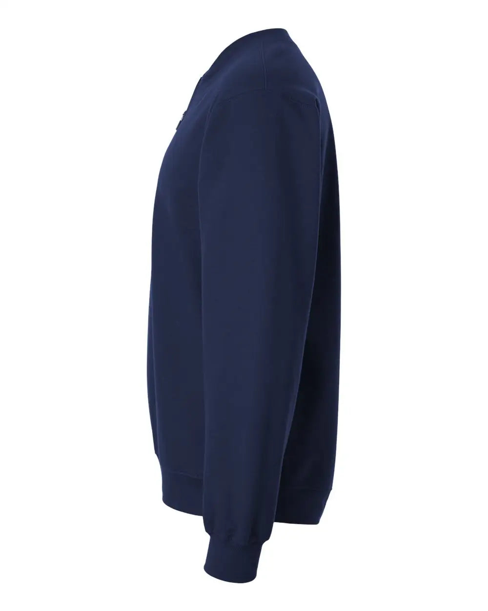 Gildan Sf008 Softstyle® Midweight 1/4 Zip Sweatshirt - Navy