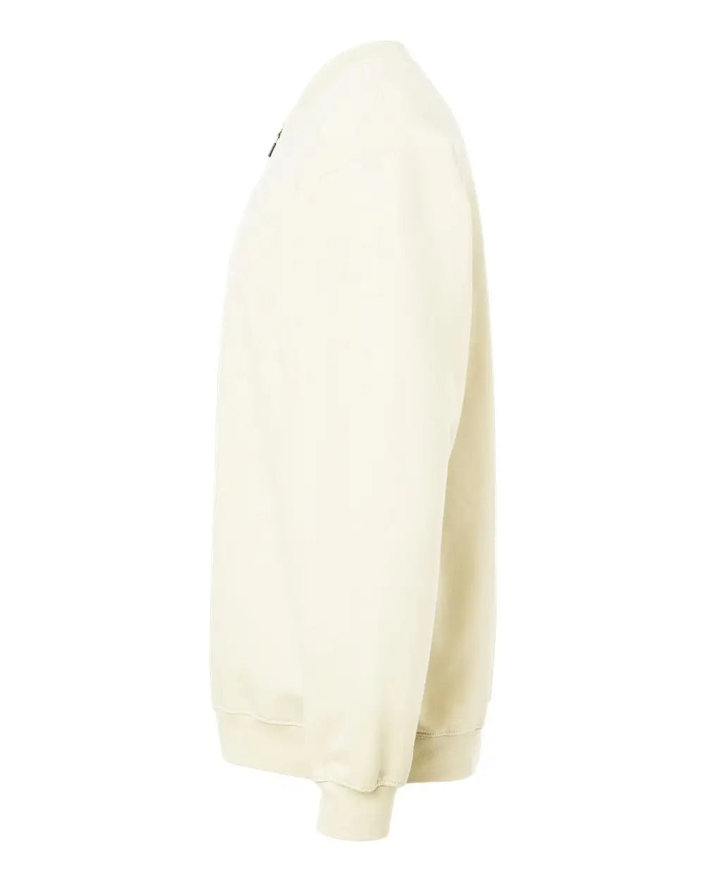 Gildan Sf008 Softstyle® Midweight 1/4 Zip Sweatshirt - off White
