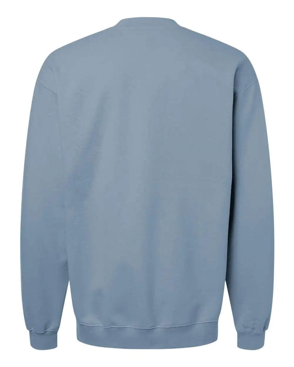 Gildan Sf008 Softstyle® Midweight 1/4 Zip Sweatshirt - Stone Blue