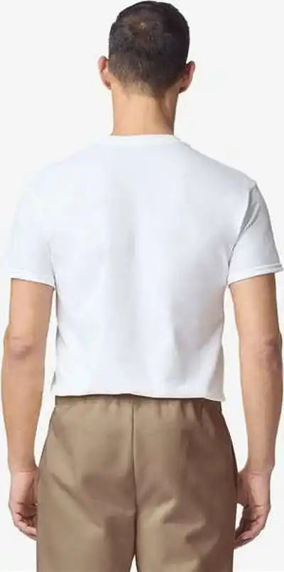 Gildan Sf100 Softstyle Midweight Pocket Sweatpants - off White