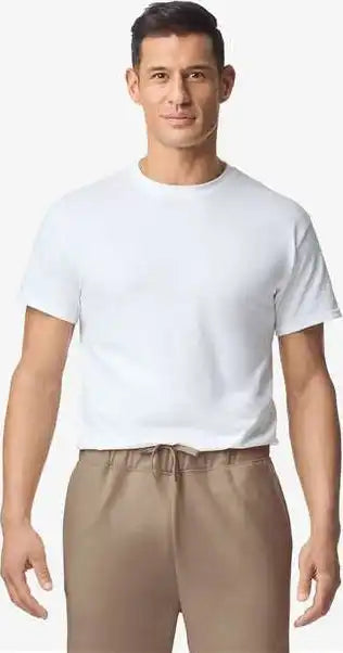Gildan Sf100 Softstyle Midweight Pocket Sweatpants - off White