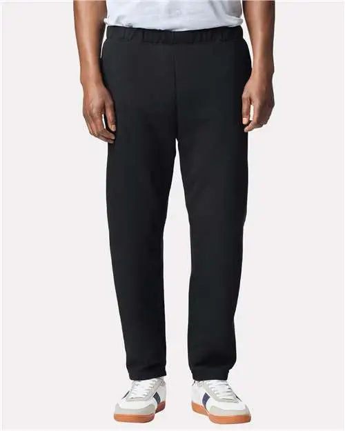 Gildan Sf100 Softstyle® Midweight Pocket Sweatpants - Black