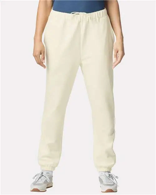 Gildan Sf100 Softstyle® Midweight Pocket Sweatpants - off White
