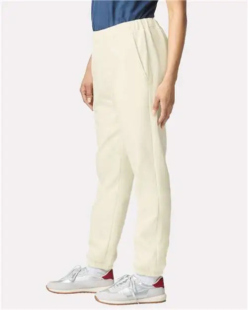 Gildan Sf100 Softstyle® Midweight Pocket Sweatpants - off White