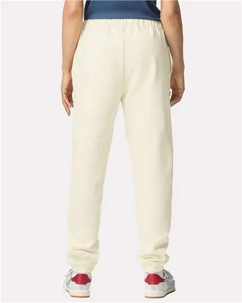 Gildan Sf100 Softstyle® Midweight Pocket Sweatpants - off White