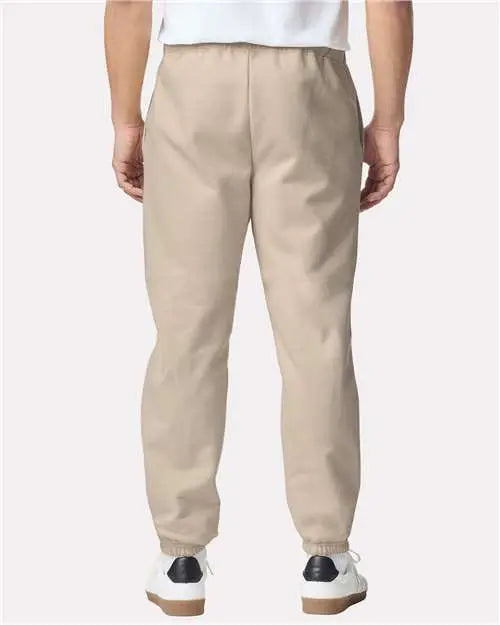 Gildan Sf100 Softstyle® Midweight Pocket Sweatpants - Sand