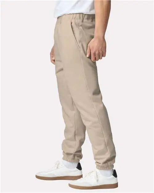 Gildan Sf100 Softstyle® Midweight Pocket Sweatpants - Sand