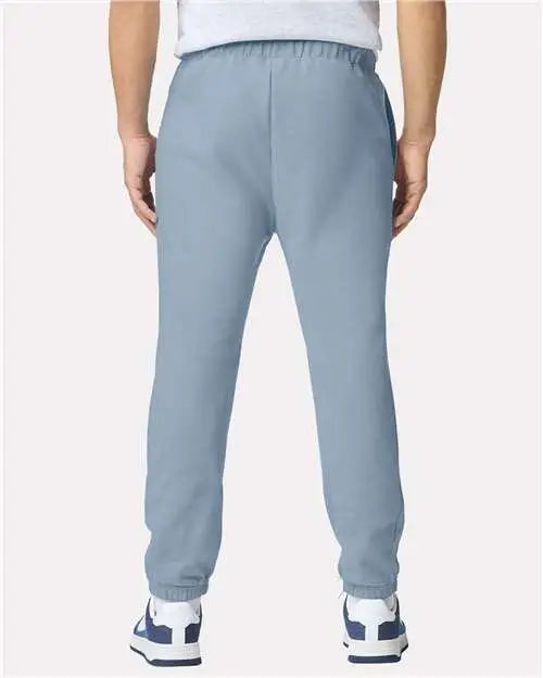 Gildan Sf100 Softstyle® Midweight Pocket Sweatpants - Stone Blue