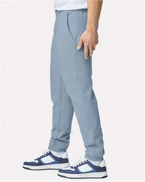 Gildan Sf100 Softstyle® Midweight Pocket Sweatpants - Stone Blue